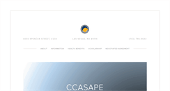 Desktop Screenshot of ccasa.net